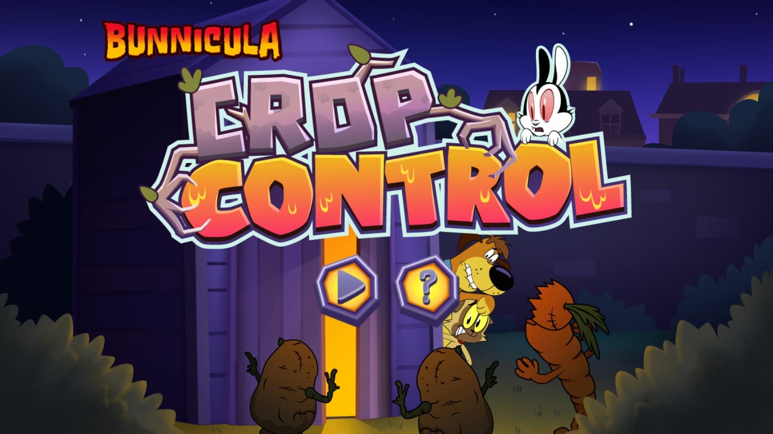 Bunnicula Crop Control Cartoon Network: Elite Victory Quest