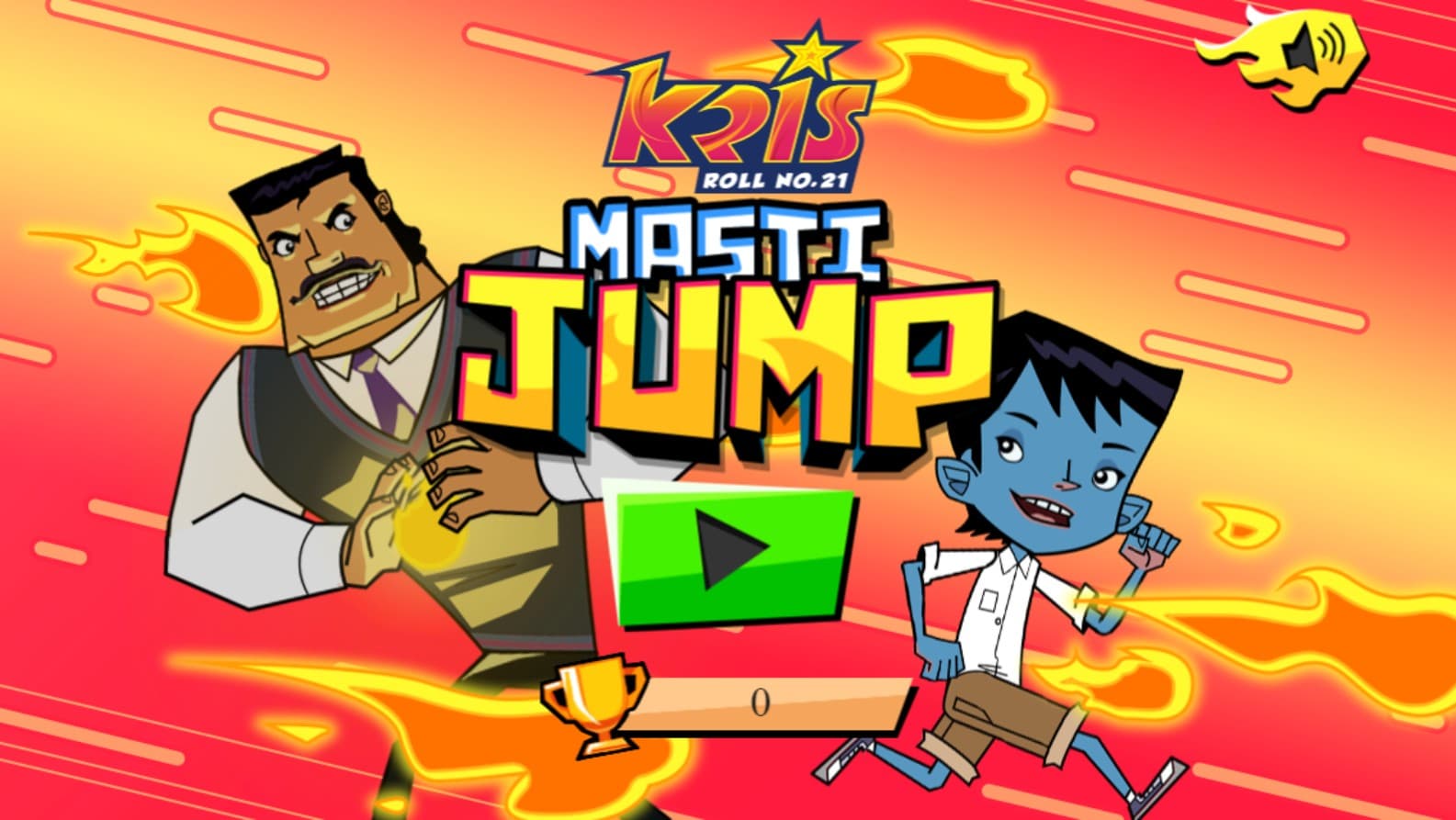 Kris Roll No. 21 Masti Jump: Dynamic Play Experience