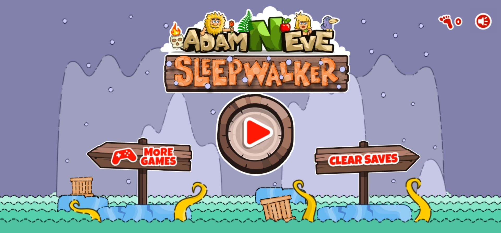 Adam and Eve Sleepwalker - Play Fun Puzzle Adventure Online: Dynamic Play Experience