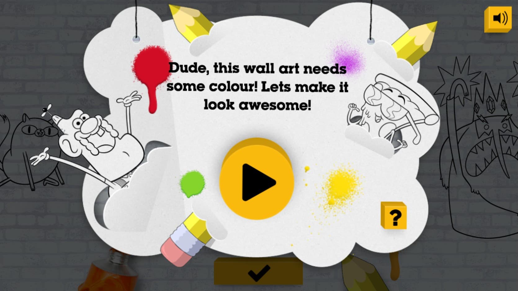 Adventure Time Colour-In: Turbo Thrill Ride