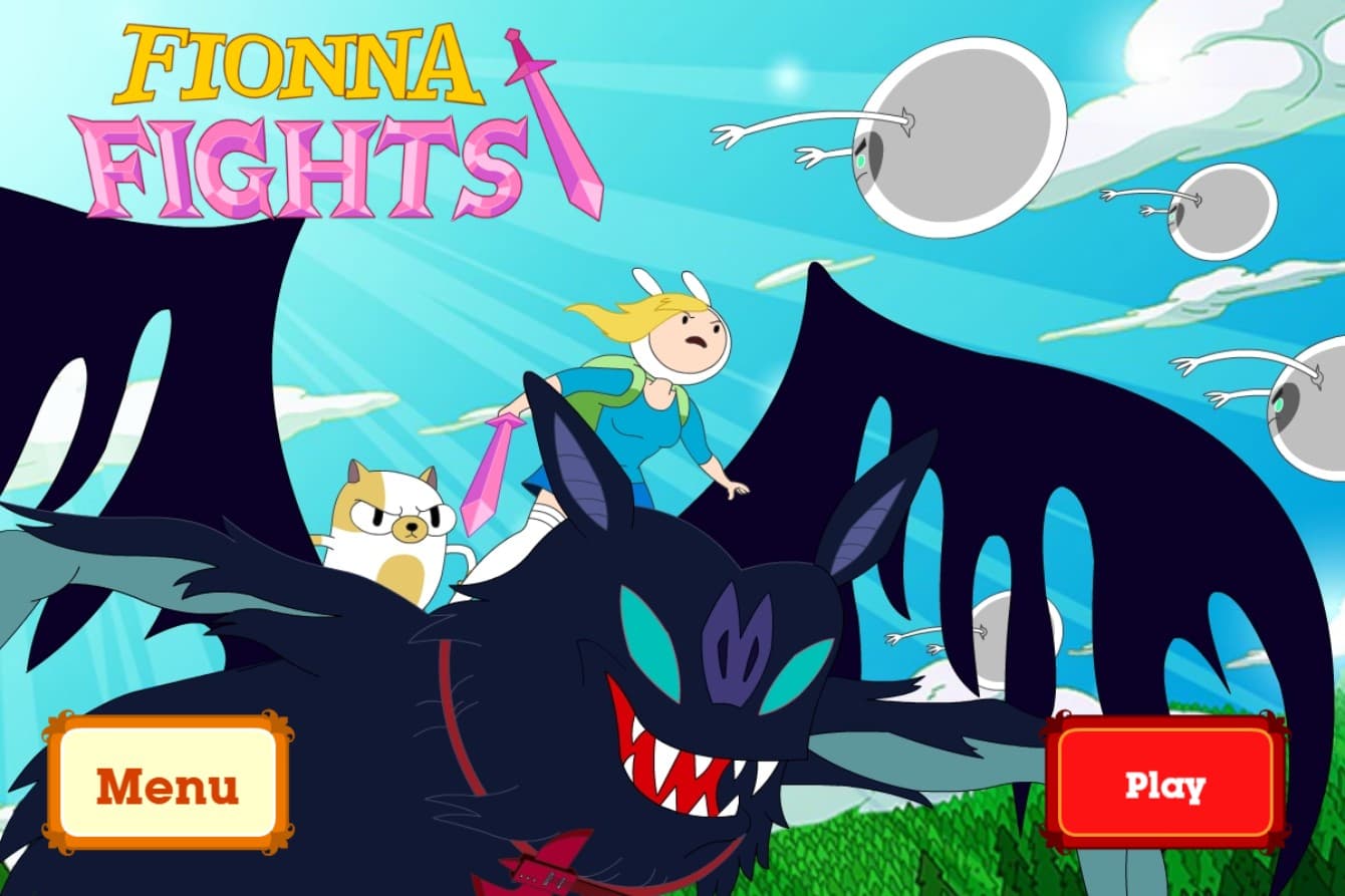 Adventure Time Fionna Fights: Master Online Arena
