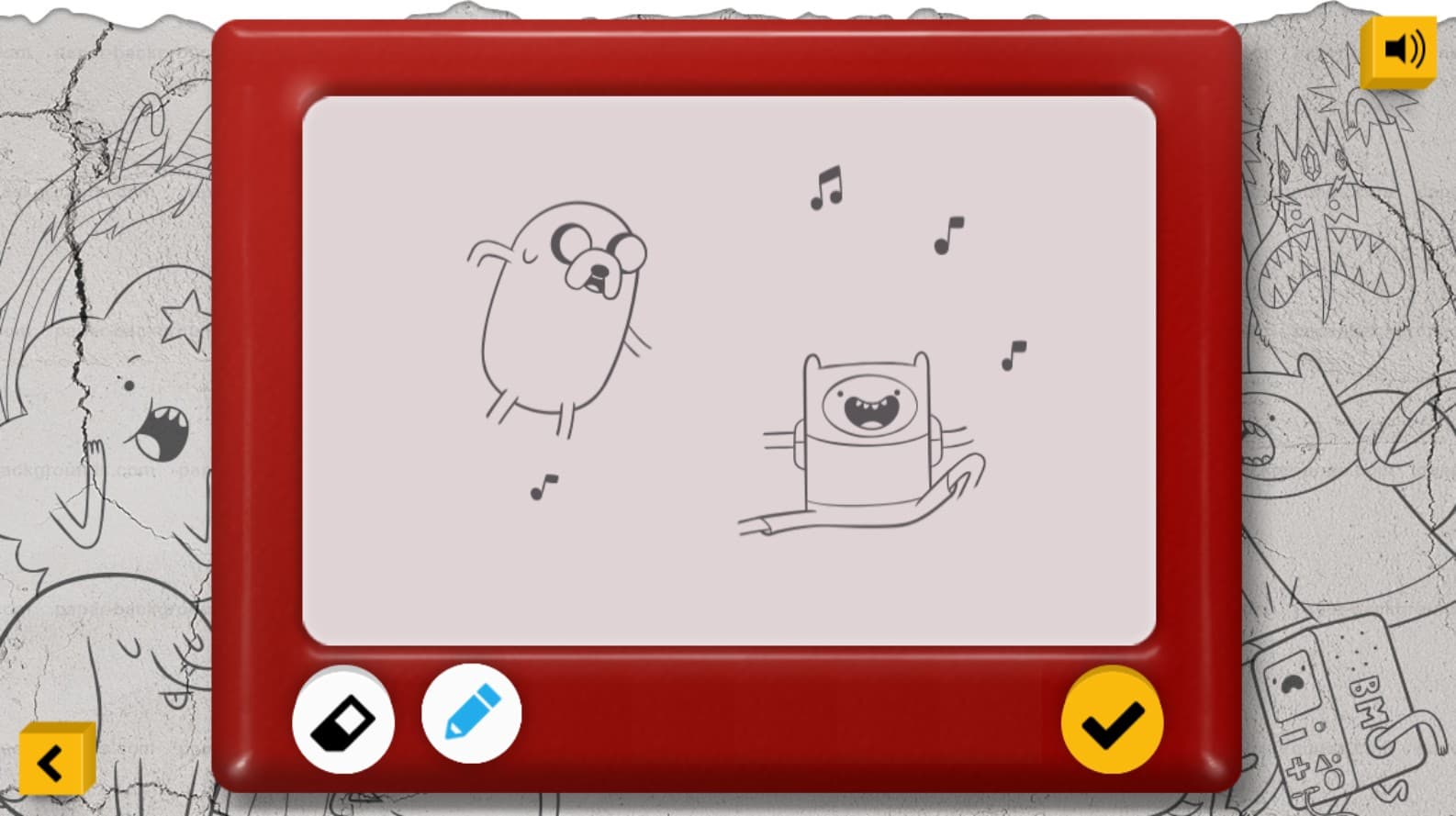 Adventure Time Storyboard Maker: Cyber World Adventure