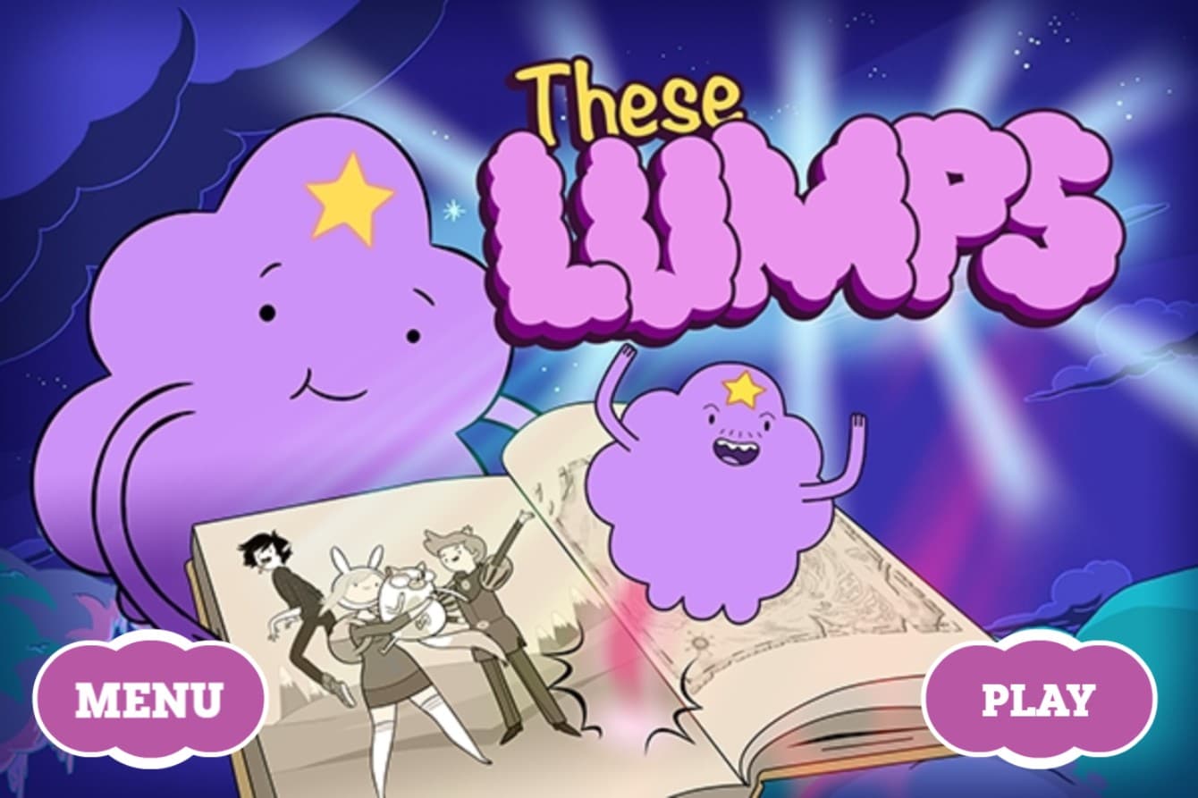 Adventure Time These Lumps: The New Champion Arena