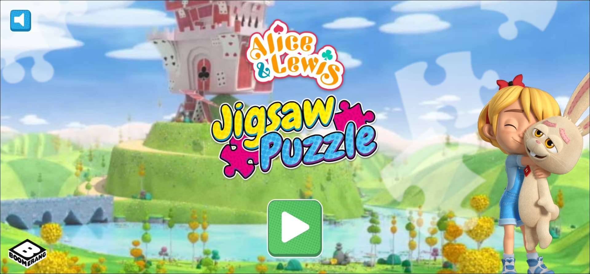Alice & Lewis Jigsaw Puzzle: The Ancient Power Quest