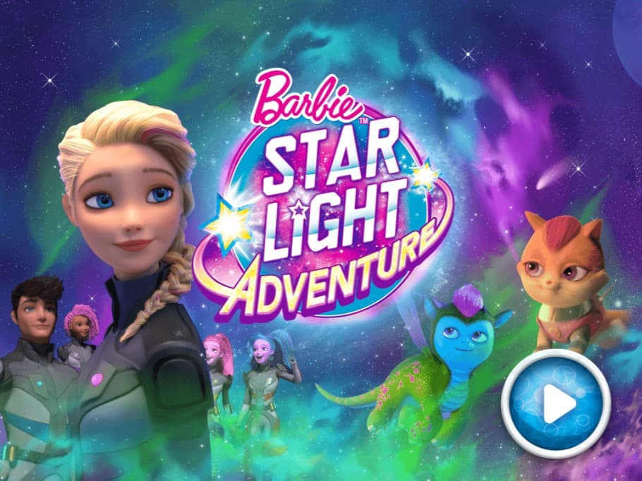 Barbie Star Light Adventure - Cosmic Space Explorer: Cyber World Adventure