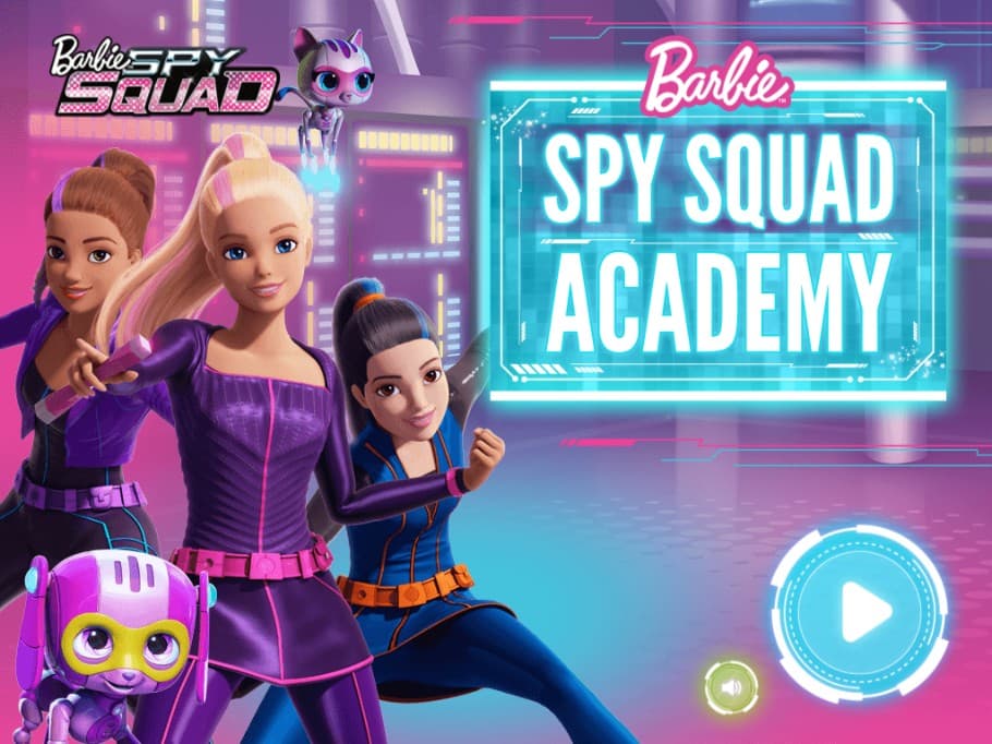 Barbie Spy Squad Academy - Online Action Adventure: The Golden Era Edition