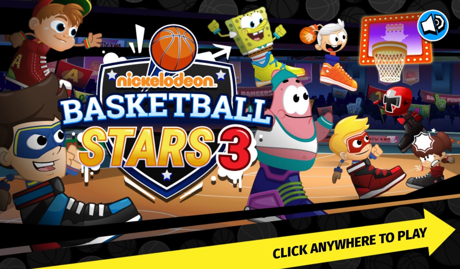 Nickelodeon Basketball Stars 3: Epic Journey Beyond