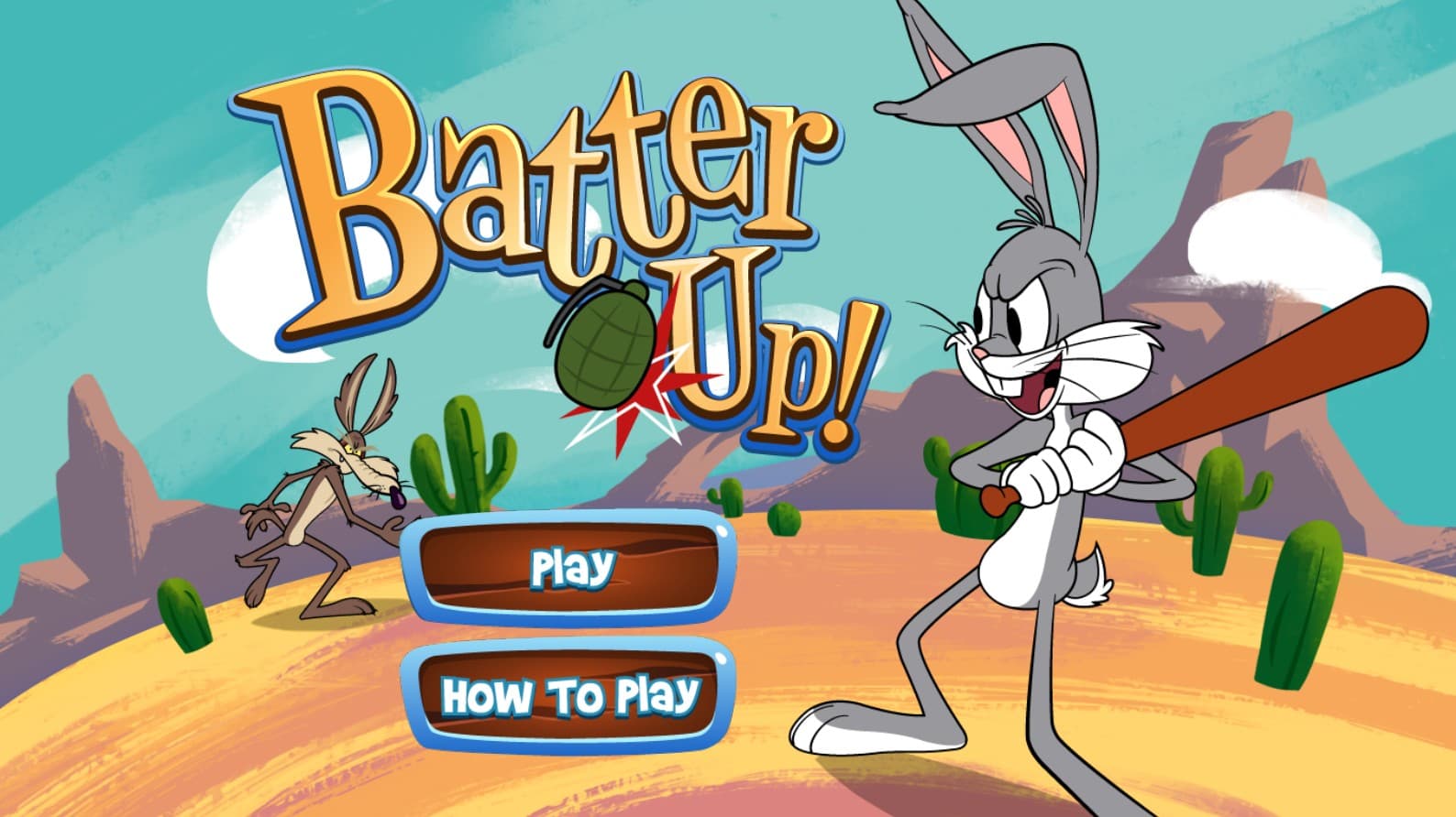 Batter Up - Looney Tunes Baseball Challenge: Cyber World Adventure