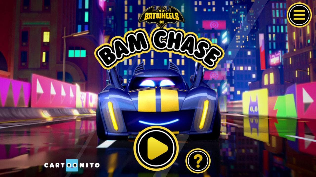 Batwheels Bam Chase - DC Superhero Racing Adventure: Ultimate Skill Mastery