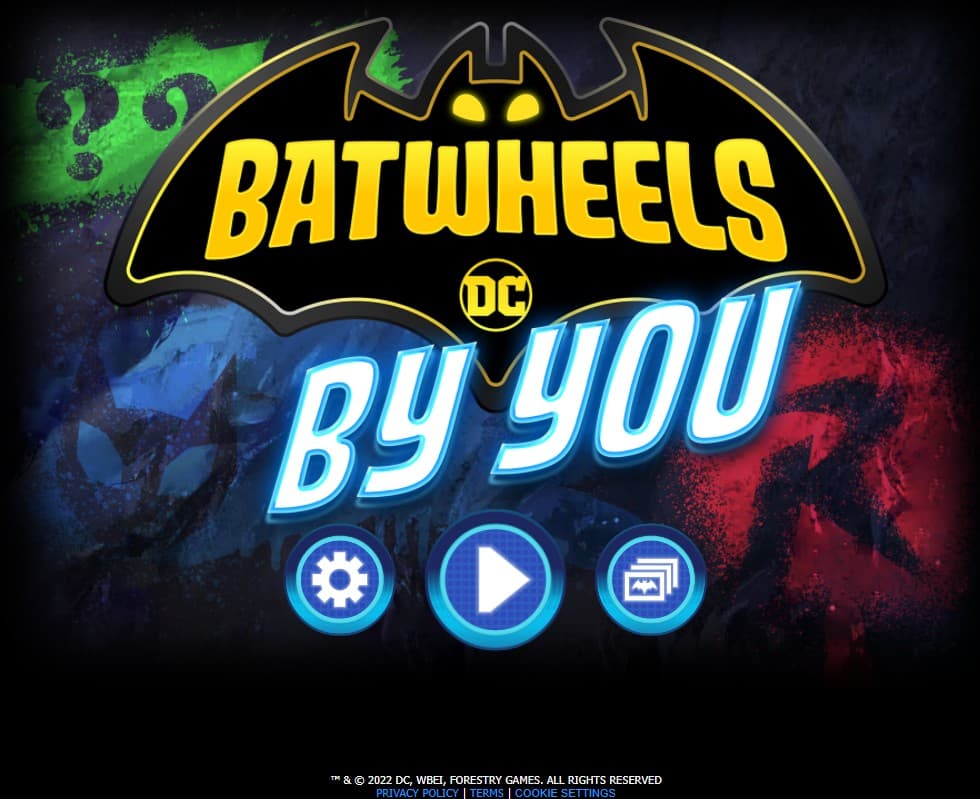 Batwheels By You - DC Superhero Character Customization: The Ancient Power Quest
