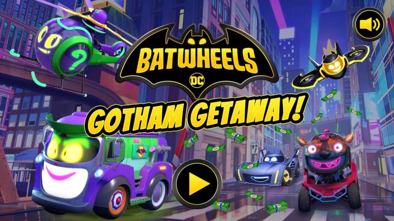 Batwheels Gotham Getaway: Elite Victory Quest