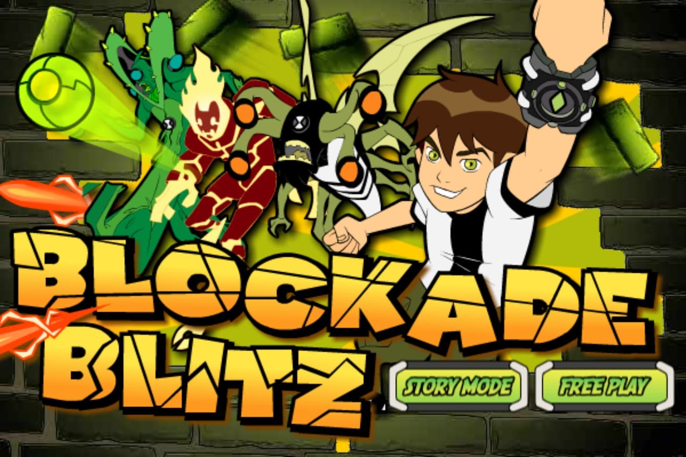 Ben 10 Blockade Blitz - Online Alien Puzzle Action: The Ultimate Fun Zone