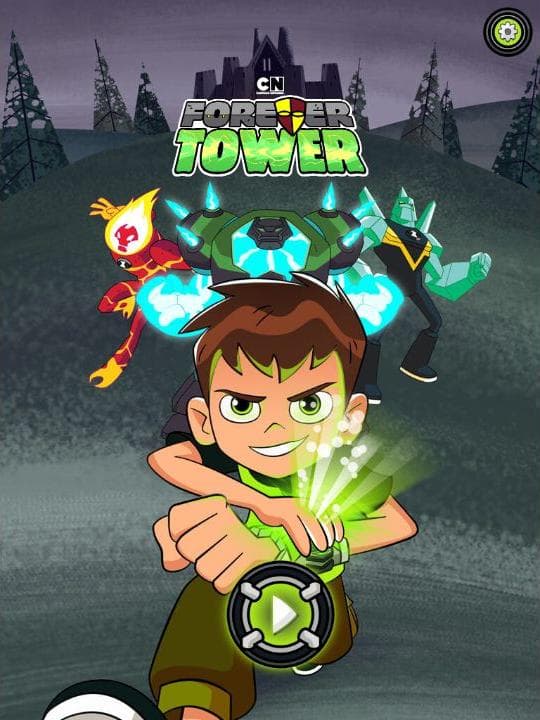 Ben 10 Forever Tower - Play Free Cartoon Network: Mystic Realm Chronicles