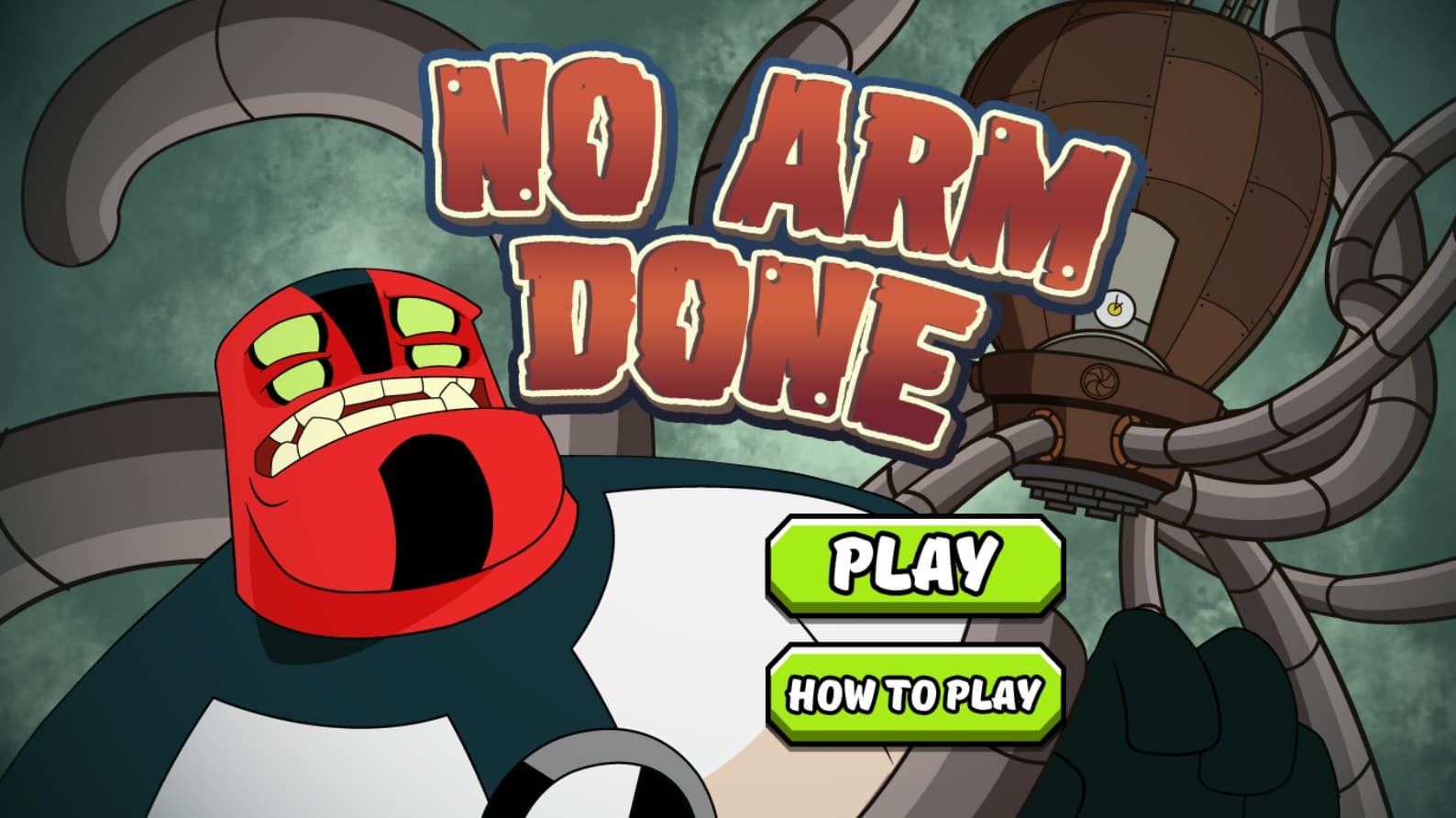 Ben 10 No Arm Done - HTML5 Action: Mystic Realm Chronicles