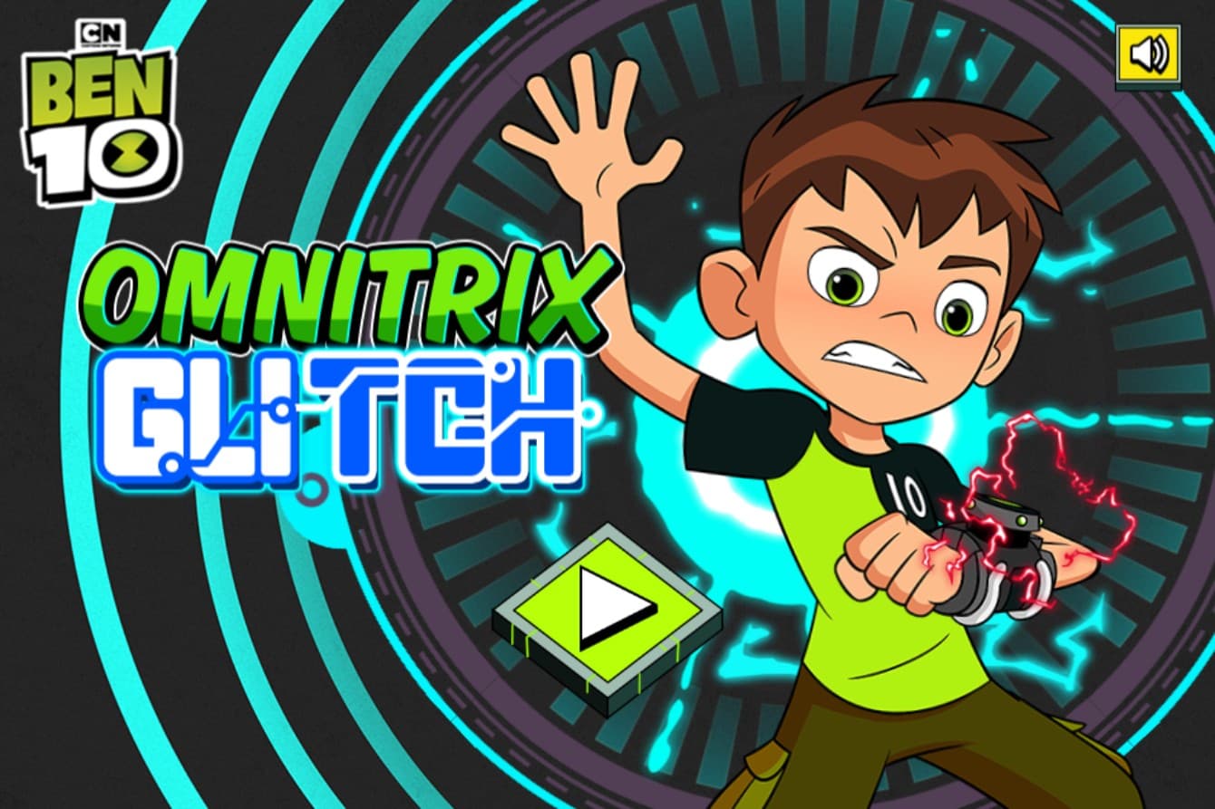 Play Ben 10 Omnitrix Glitch: Epic Journey Beyond
