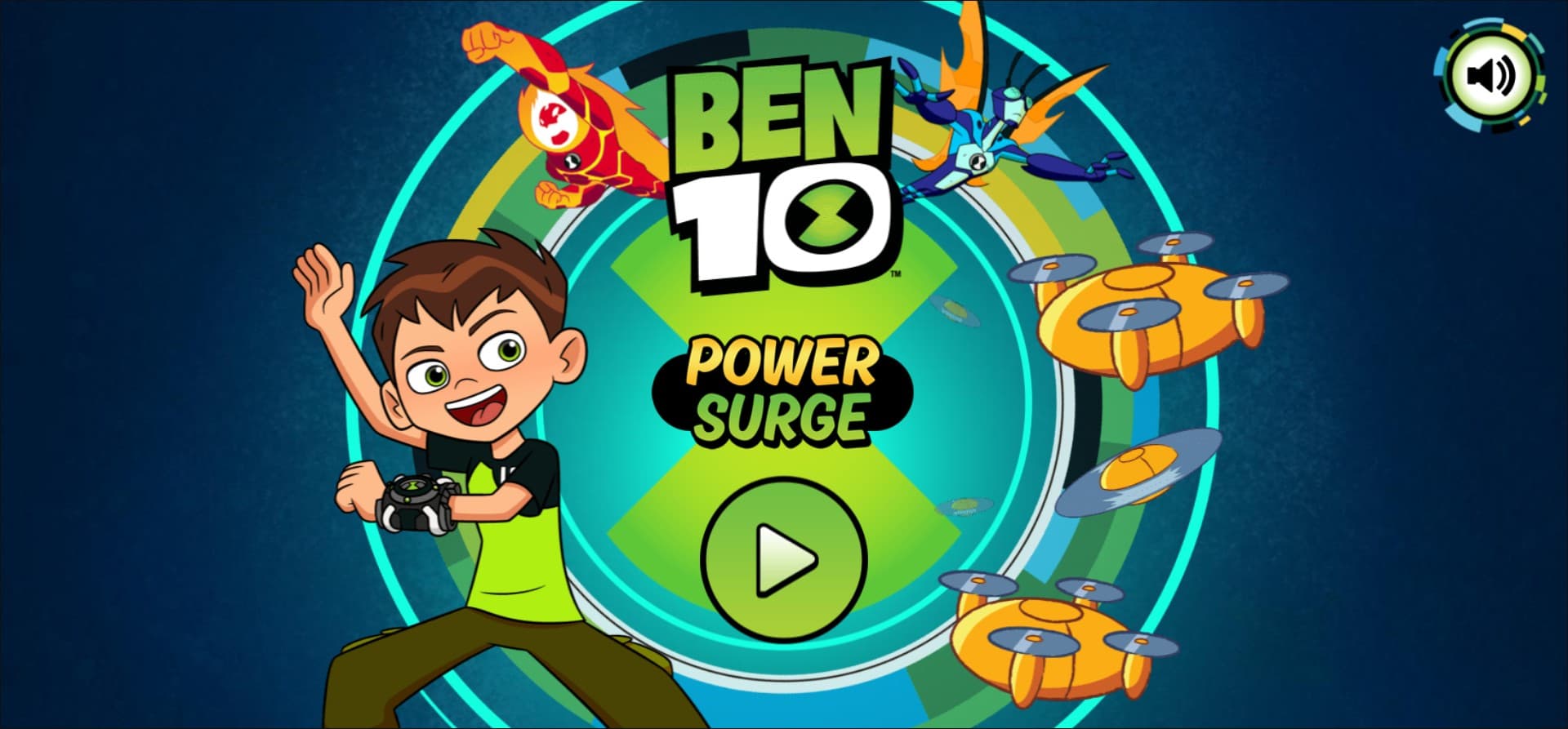 Ben 10 Power Surge: Cyber World Adventure