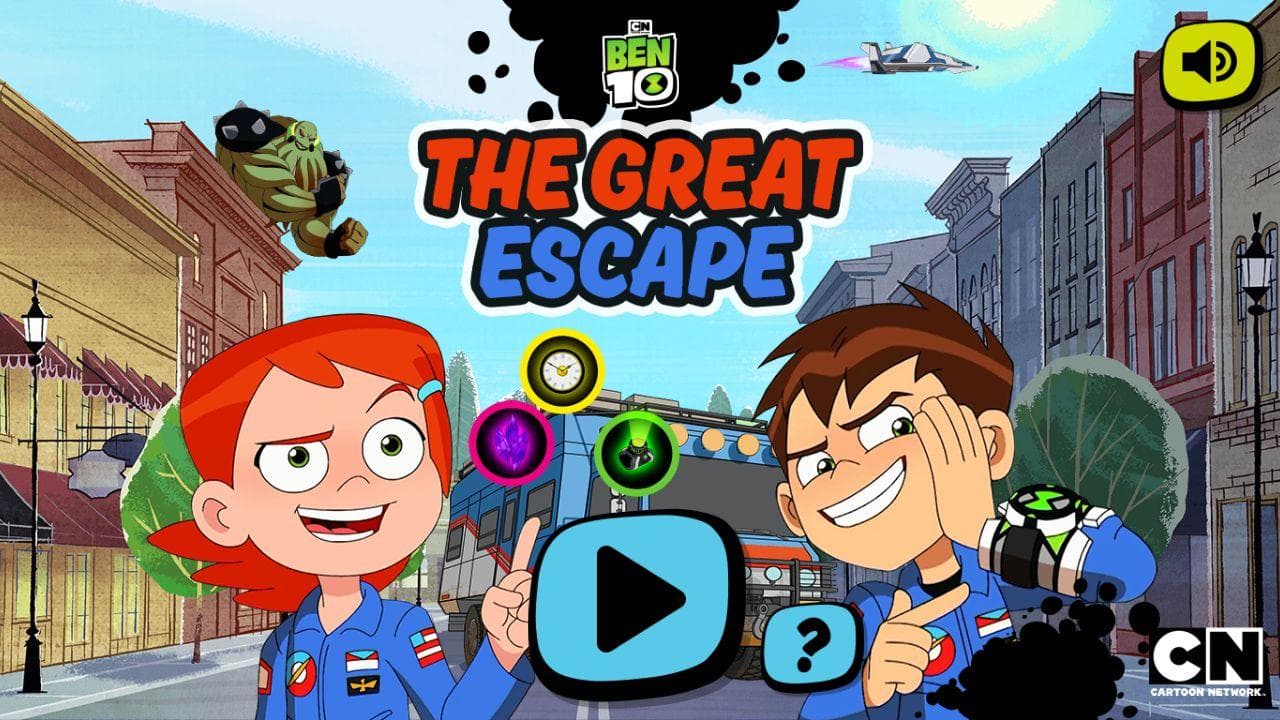 Ben 10 The Great Escape - Free: The Golden Era Edition