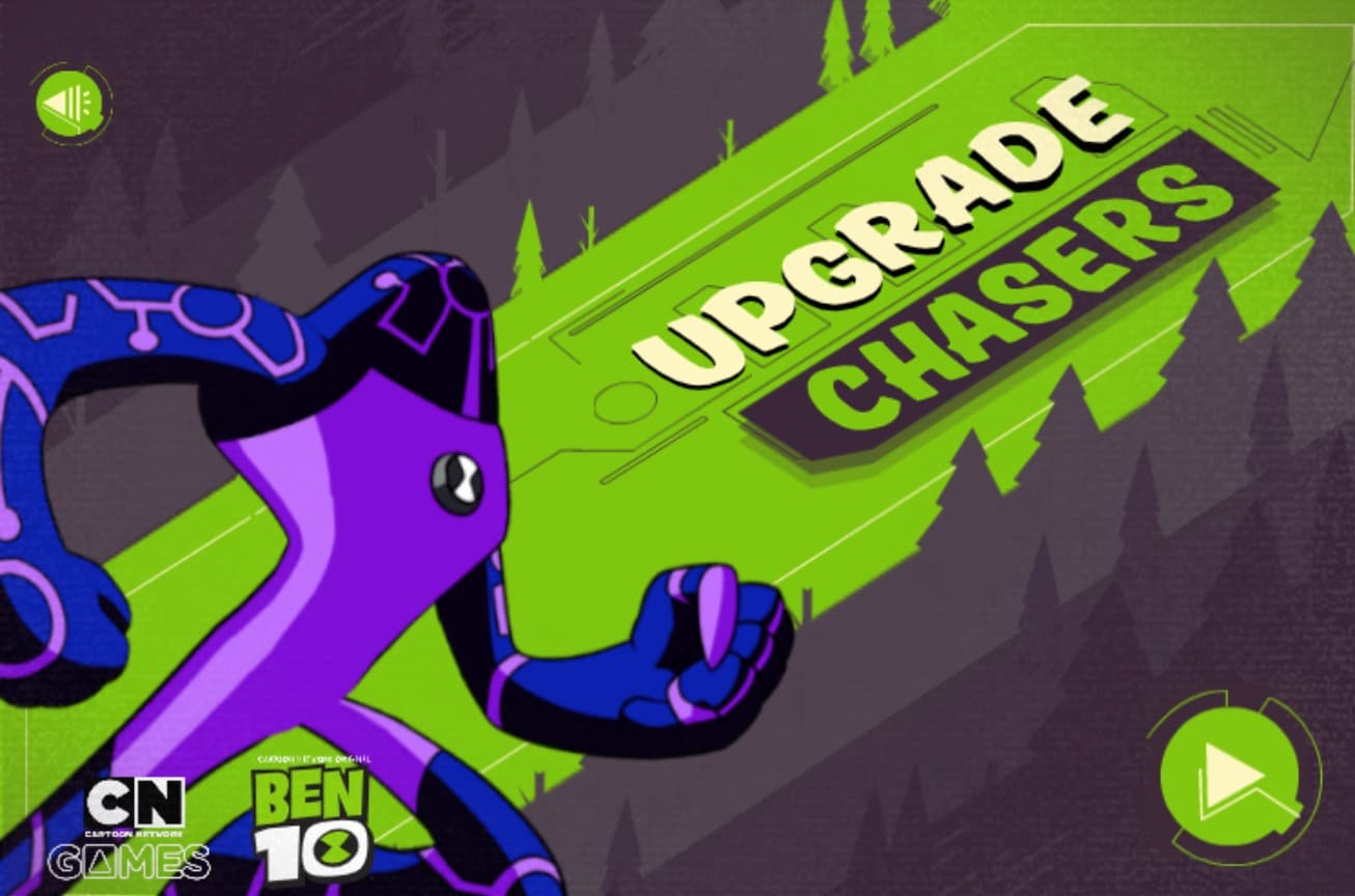 Ben 10 Upgrade Chasers - Play Online Free: The Ancient Power Quest