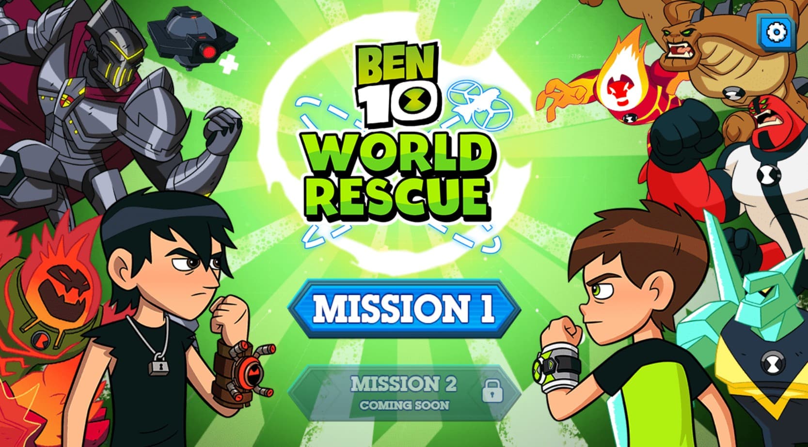 Ben 10 World Rescue: Dynamic Play Experience