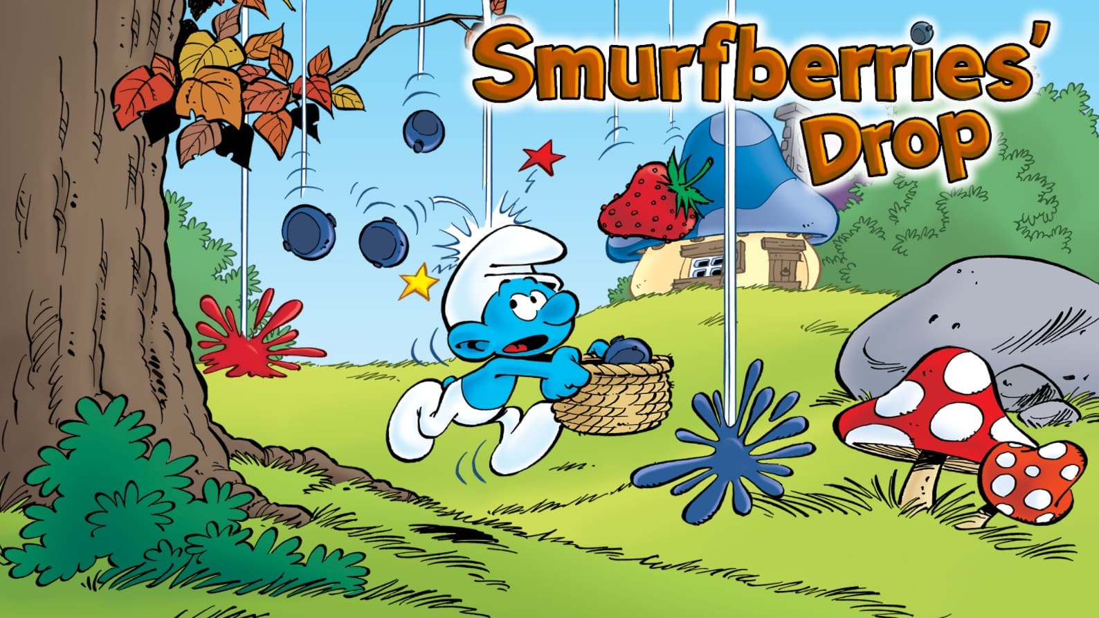 Smurfs Berries Forest Adventure: The Brave Warrior Legend