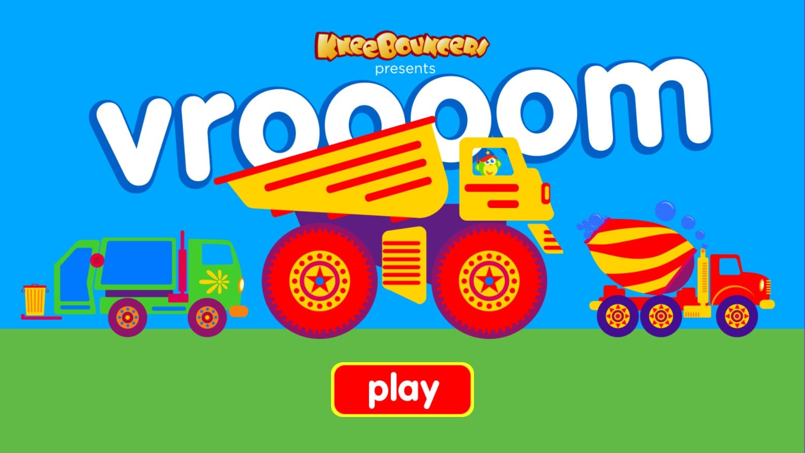 Vrooom Big Trucks Online Game for Kids: Infinite Action Saga