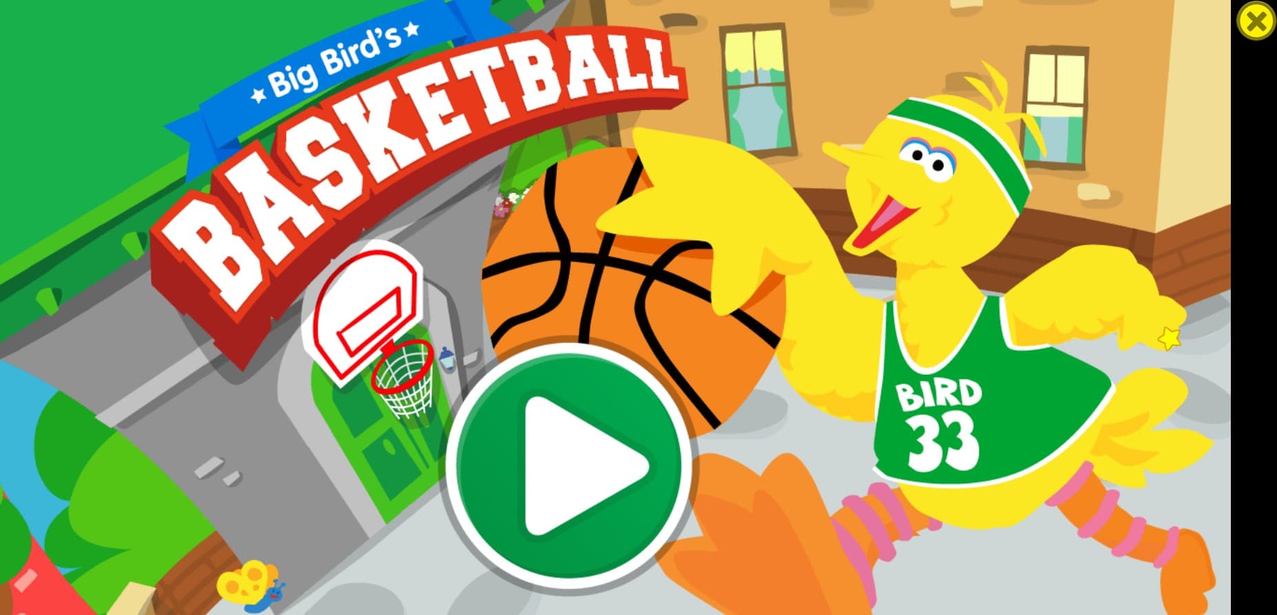 Big Bird's Basketball - Play Sesame Street Sports Games: Epic Journey Beyond
