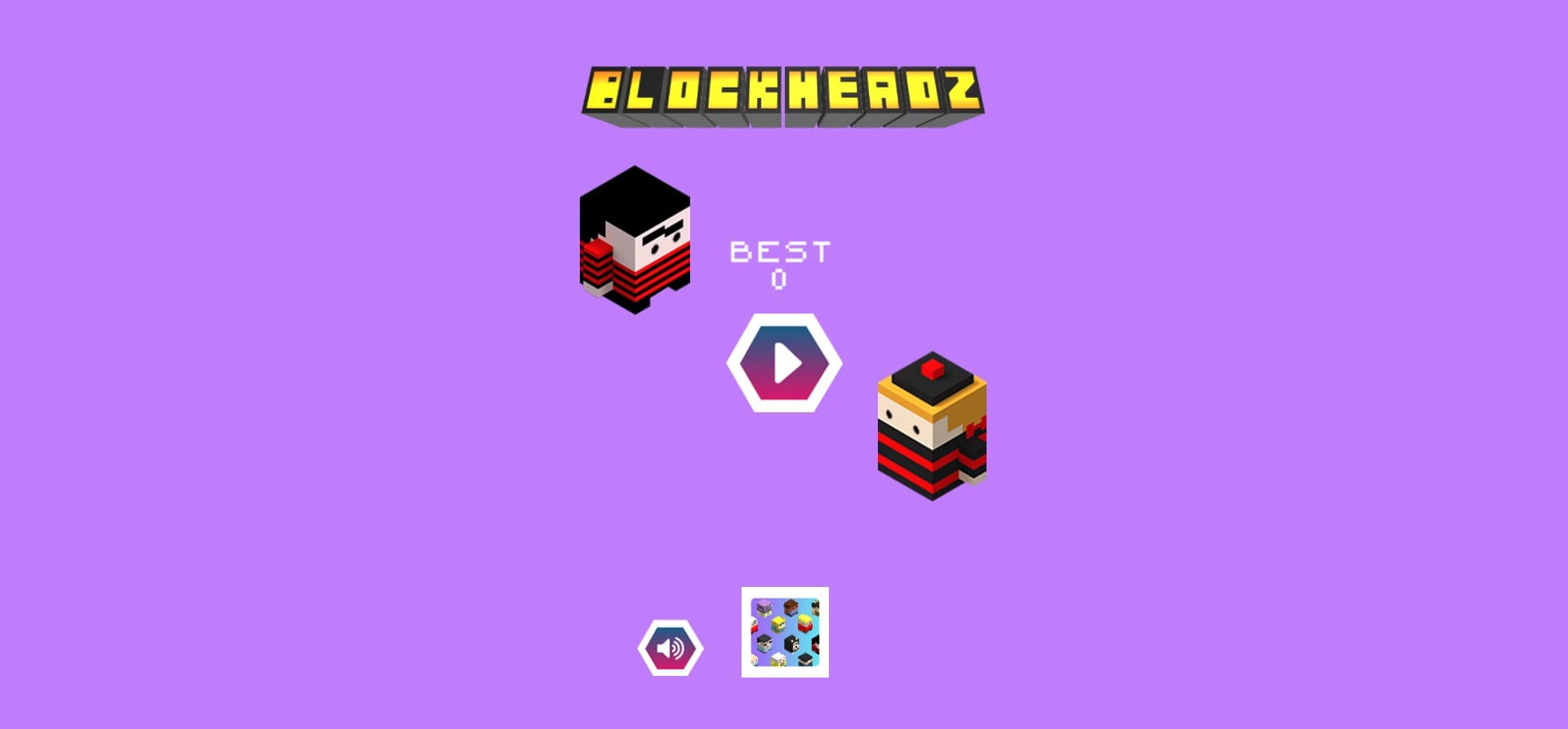 Blockheadz Fun Online Arcade: Master Online Arena