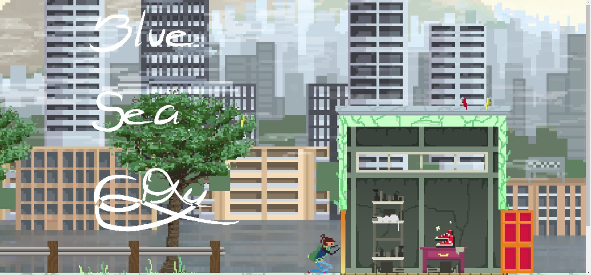 Blue Sea City: Master Online Arena