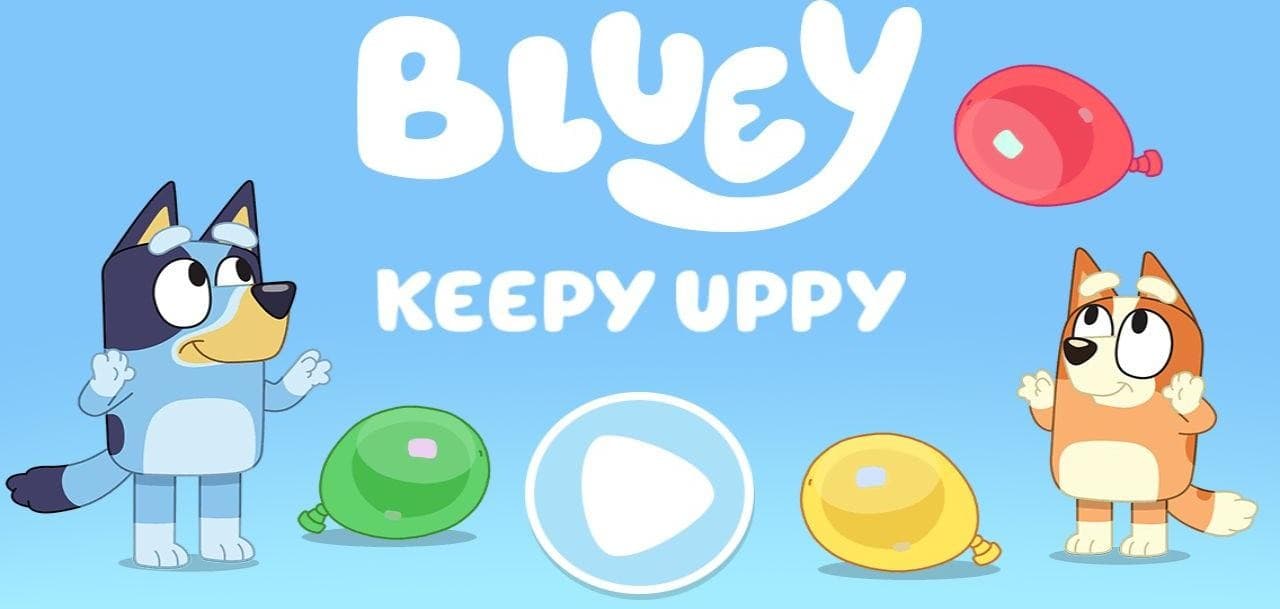 Bluey Keepy Uppy: The New Champion Arena