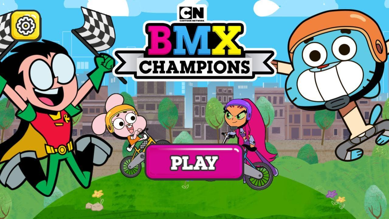 BMX Champions Cartoon Network Racing: Retro Pixel Adventure