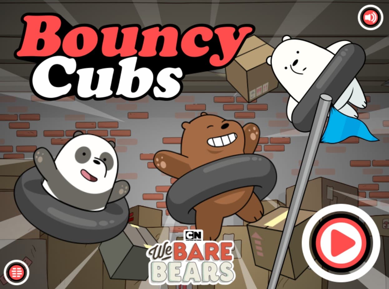 Bouncy Cubs We Bare Bears: Master Online Arena