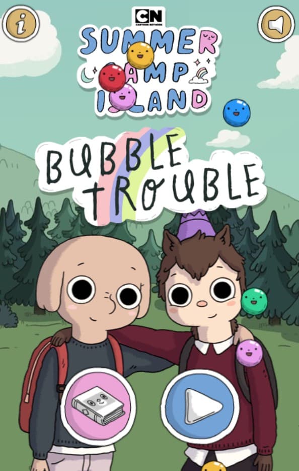 Bubble Trouble Adventure: Super Pro Elite Challenge
