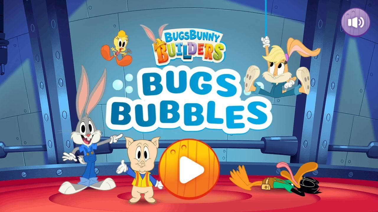 Bugs Bunny Builders Bugs Bubbles: The Brave Warrior Legend