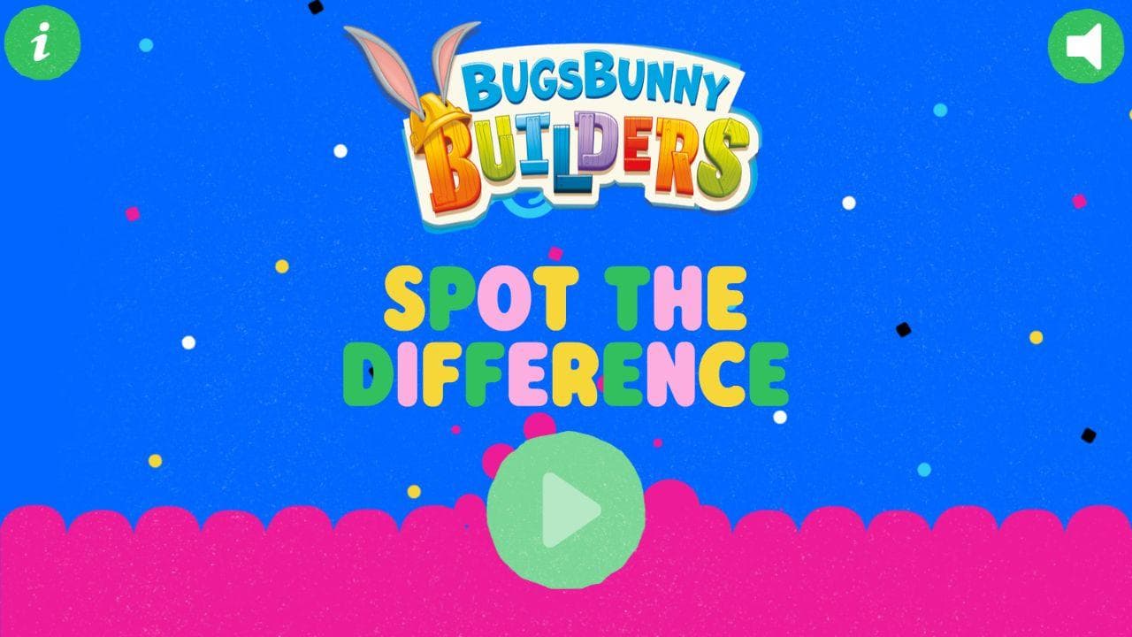 Bugs Bunny Builders Spot The Difference: Epic Journey Beyond