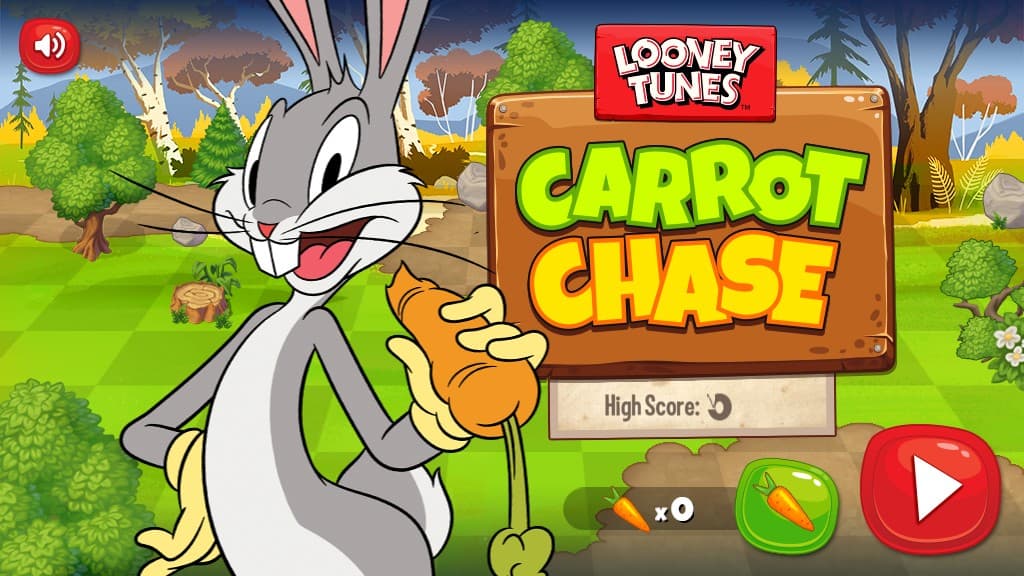 Bugs Bunny Carrot Chase - Looney Tunes: Elite Victory Quest