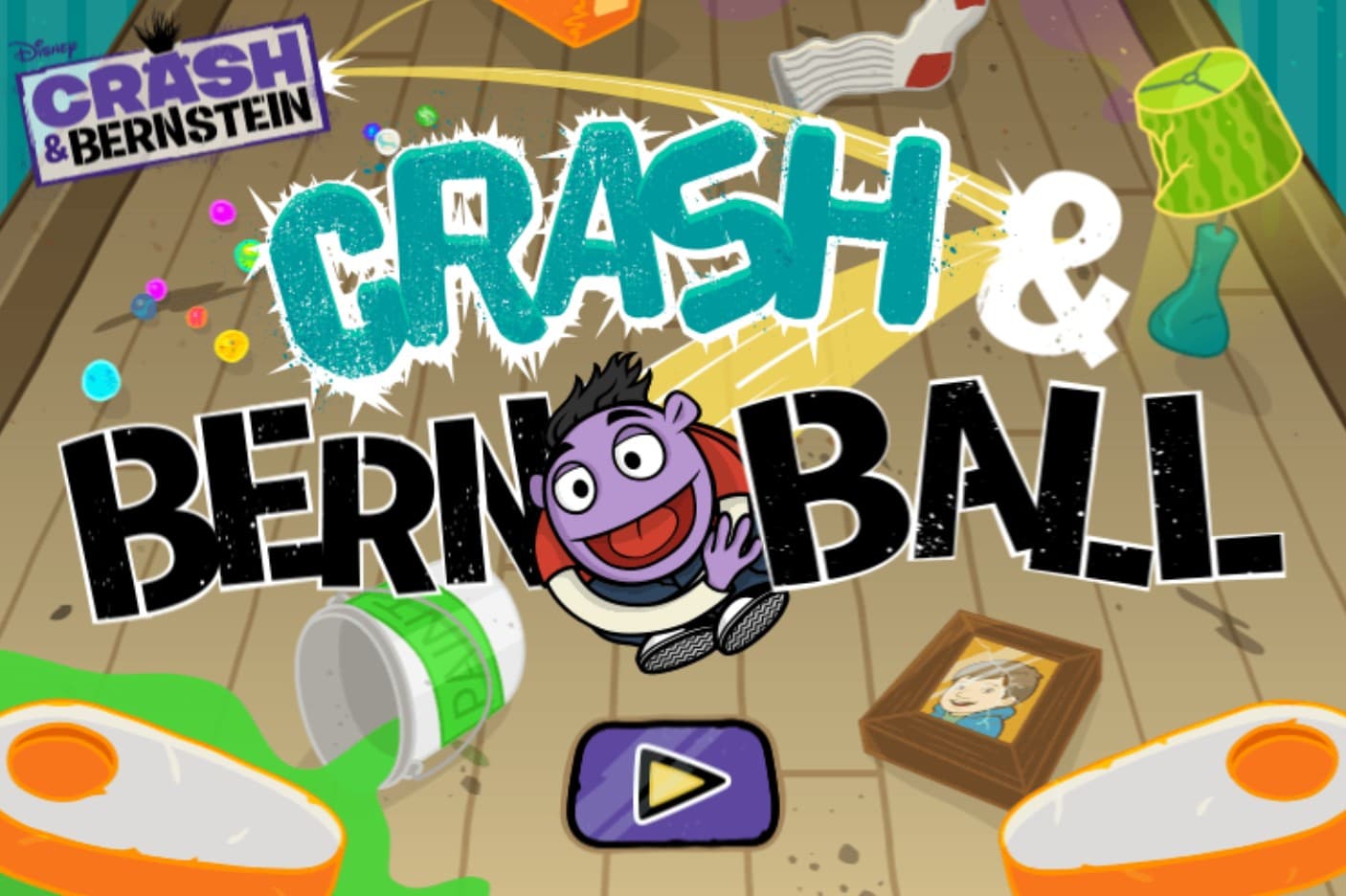 Crash and Bernball - Disney Crash & Bernstein Arcade: Master Online Arena