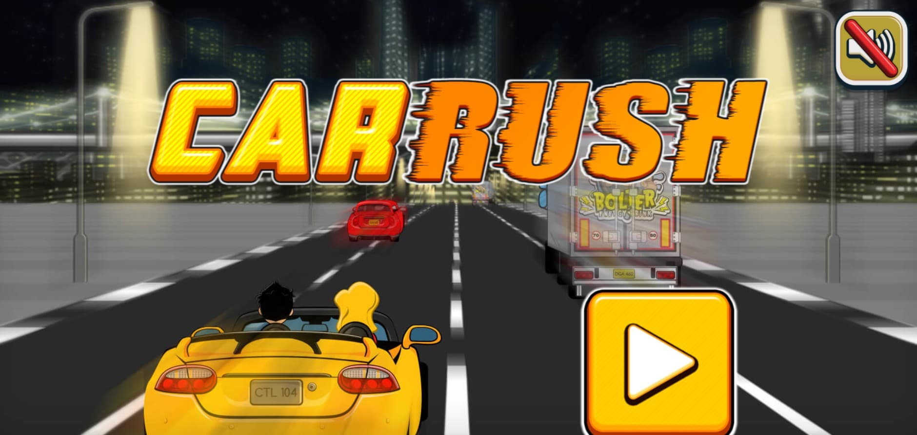 Car Rush - High Speed Highway Racing: Professional Gaming Elite