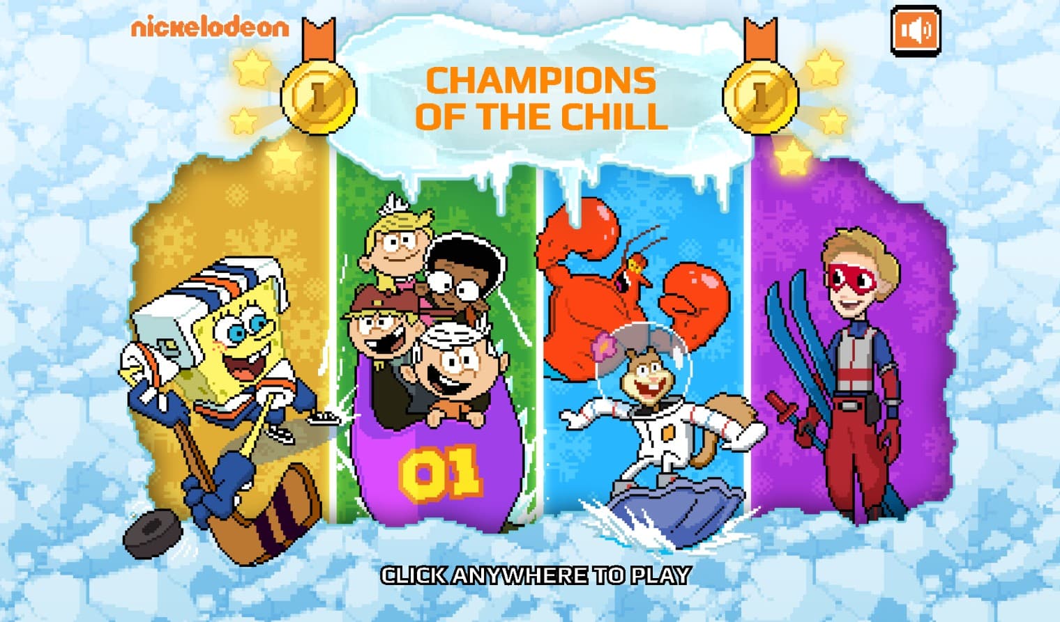 Champions of the Chill 2 - Nickelodeon Winter Sports: Mystic Realm Chronicles