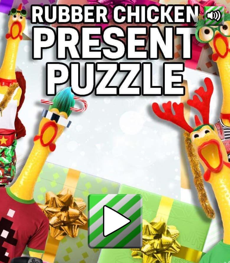 Chicken Edition Christmas Fun - Holiday: Infinite Action Saga