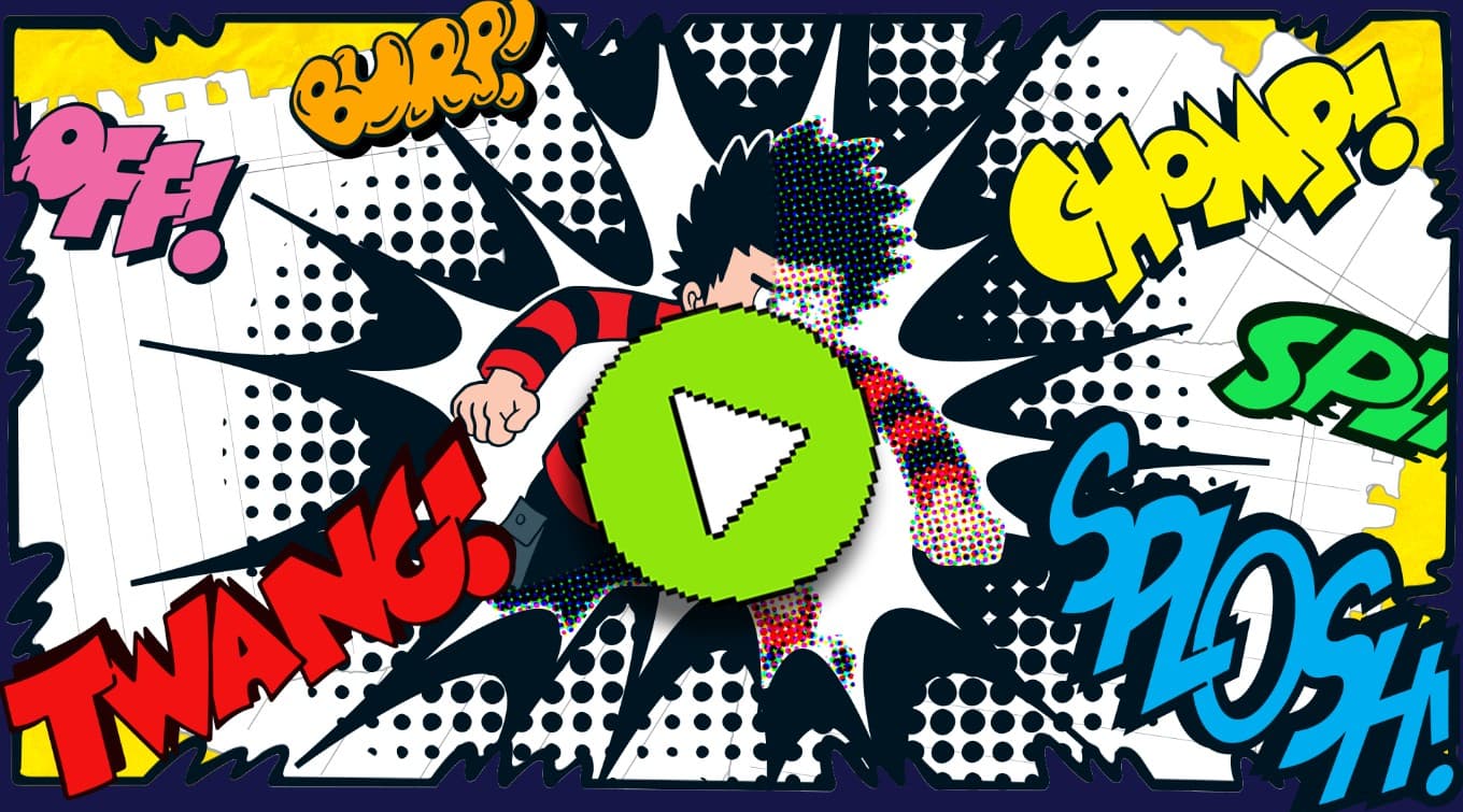 Comic Scene Creator: The Golden Era Edition