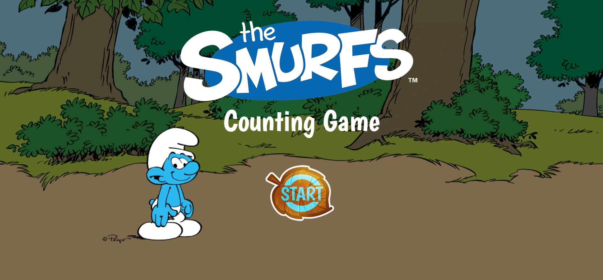 The Smurfs Counting Game for Kids: Epic Journey Beyond