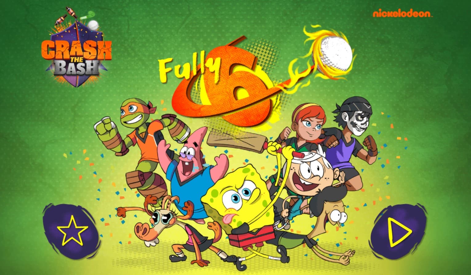 Crash The Bash Fully 6 Nickelodeon Sports: Elite Victory Quest