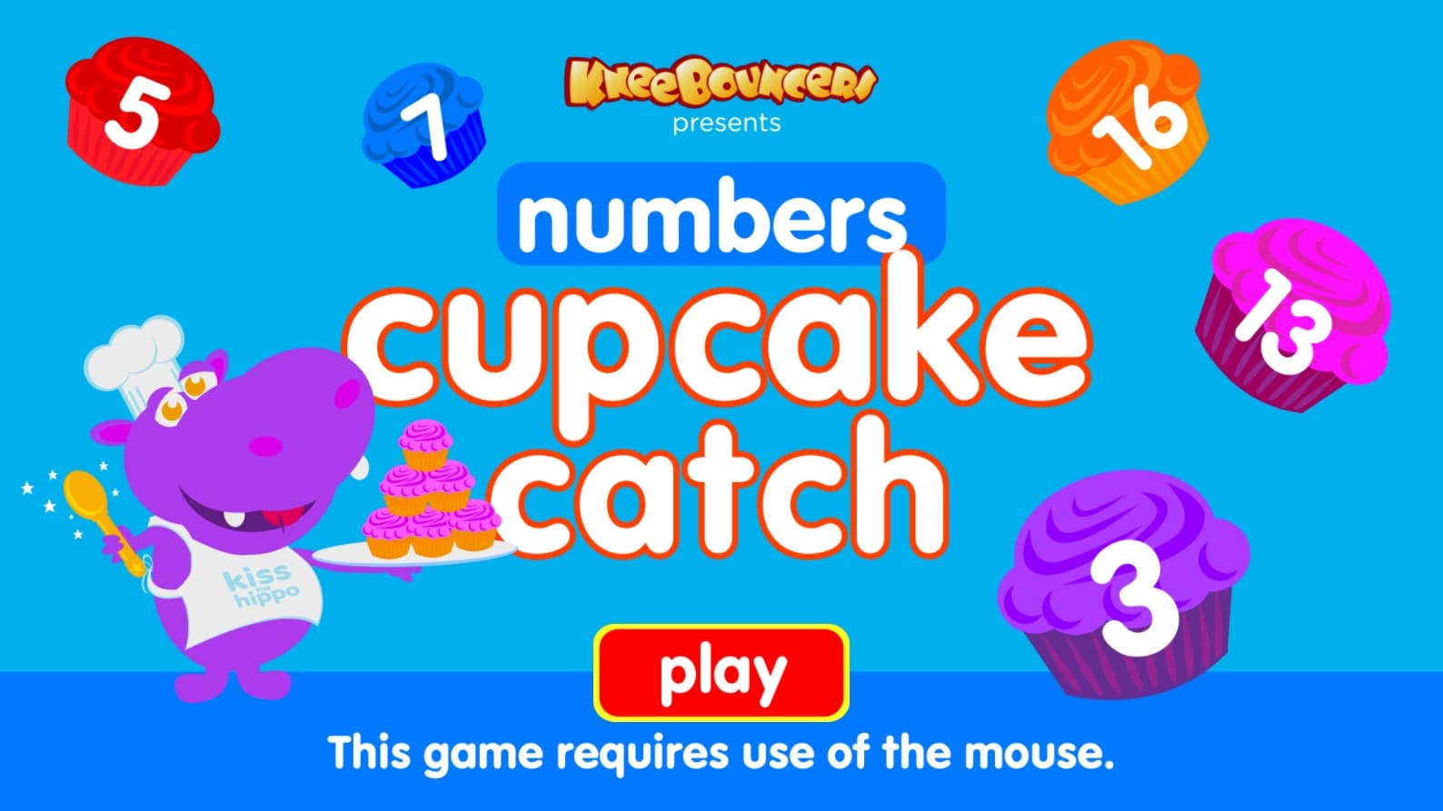 Cupcake Catch Numbers - Educational Math Game for Kids: Retro Pixel Adventure