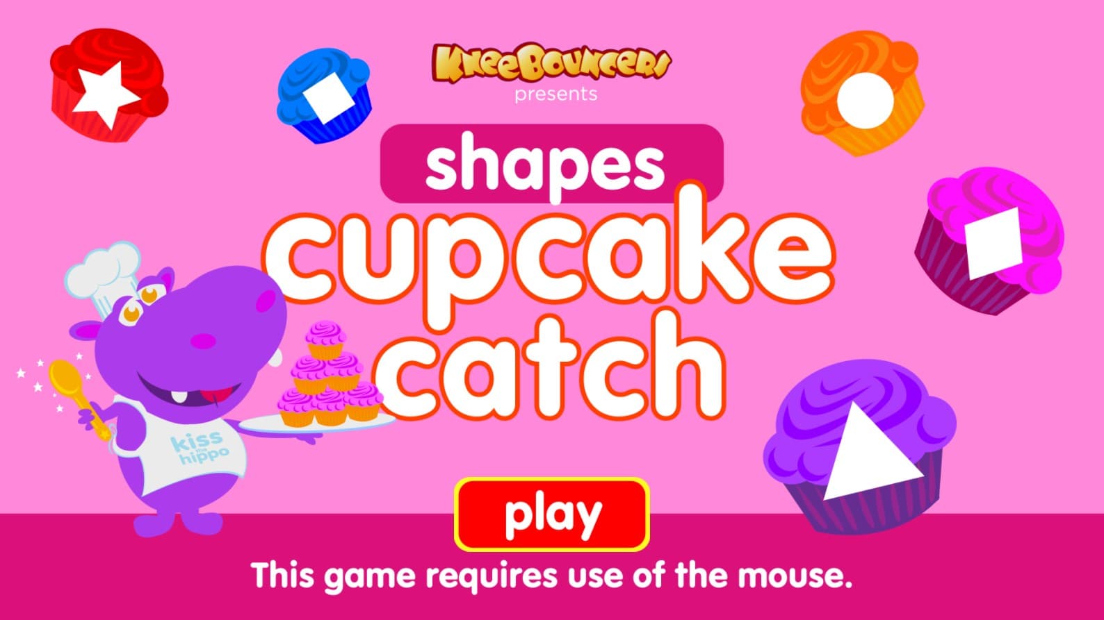 Cupcake Catch Shapes - Fun Educational Game for Kids: The New Champion Arena