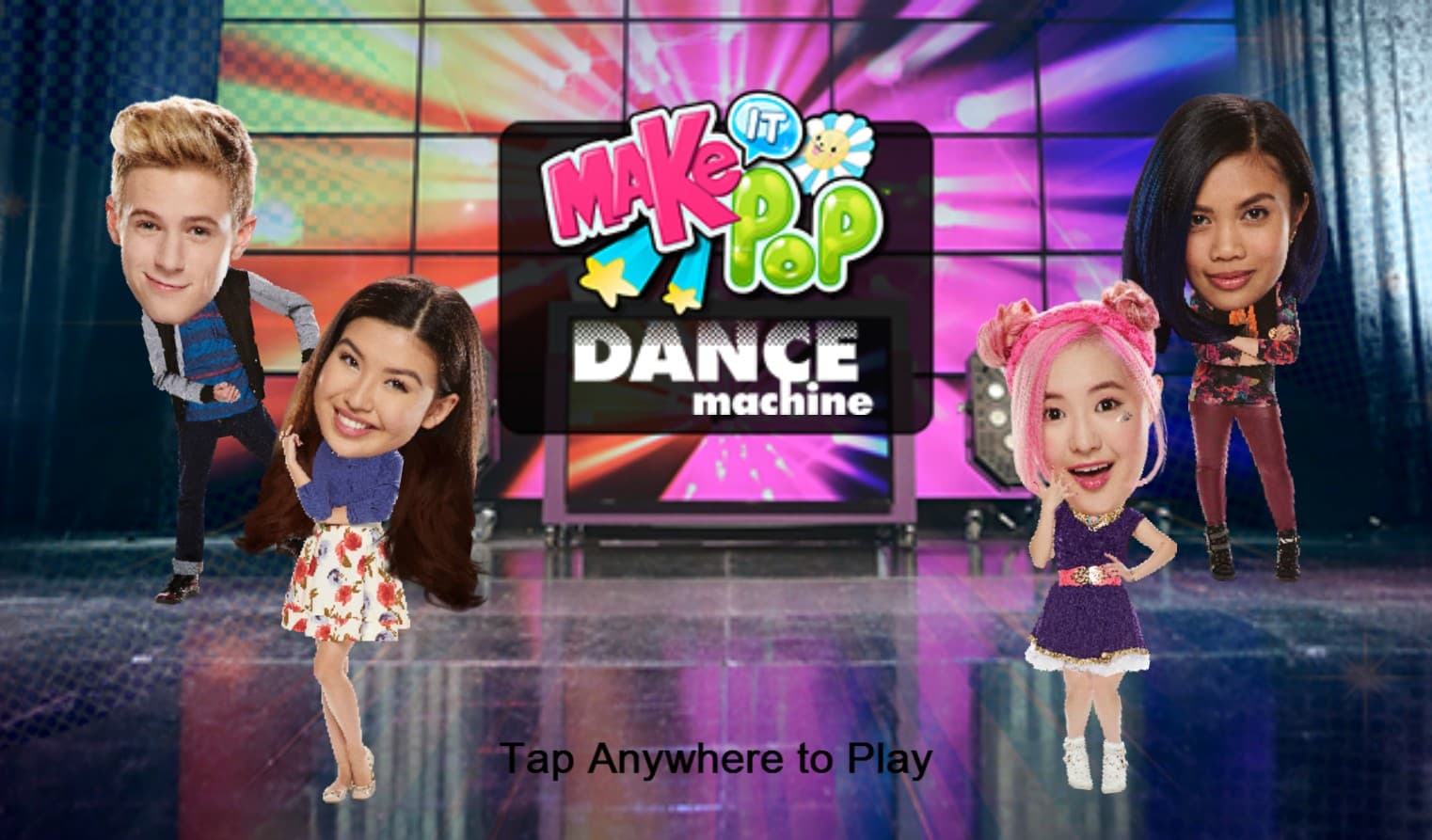 Make It Pop Dance Machine Online Music: Professional Gaming Elite