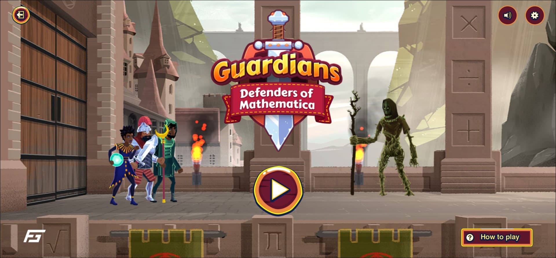 Guardians Defenders of Mathematica - Educational Math Strategy: Epic Journey Beyond