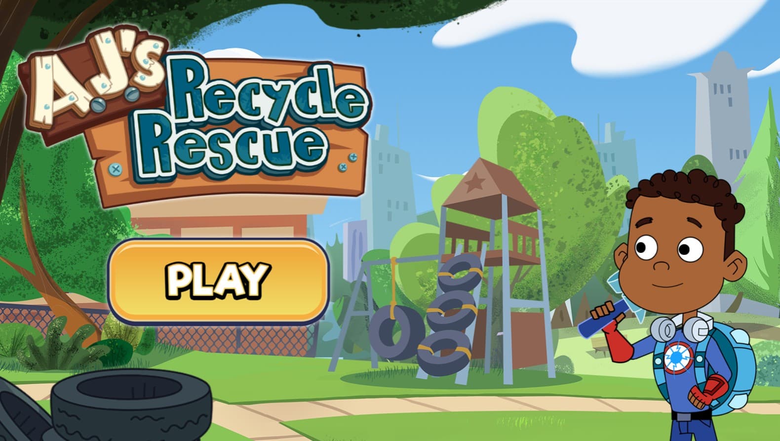 AJs Recycle Rescue - Play Educational: Epic Journey Beyond