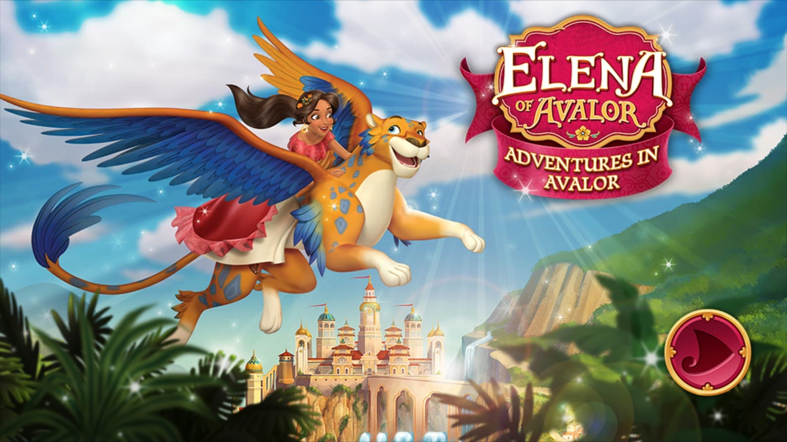 Elena of Avalor Adventures in Avalor - Online Disney Princess Flying: Cyber World Adventure