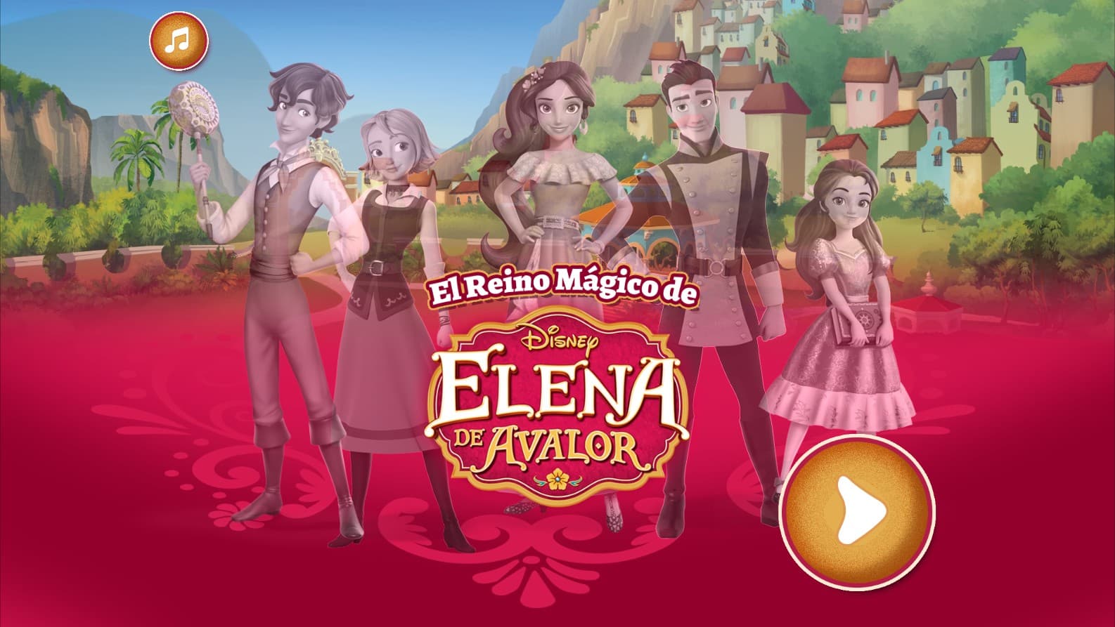 Elena of Avalor Magical Kingdom: Master Online Arena
