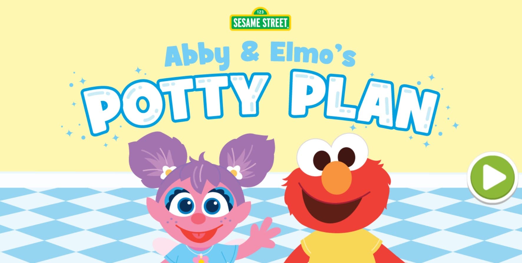 Abby and Elmo's Potty Plan - Educational Sesame Street: Super Pro Elite Challenge